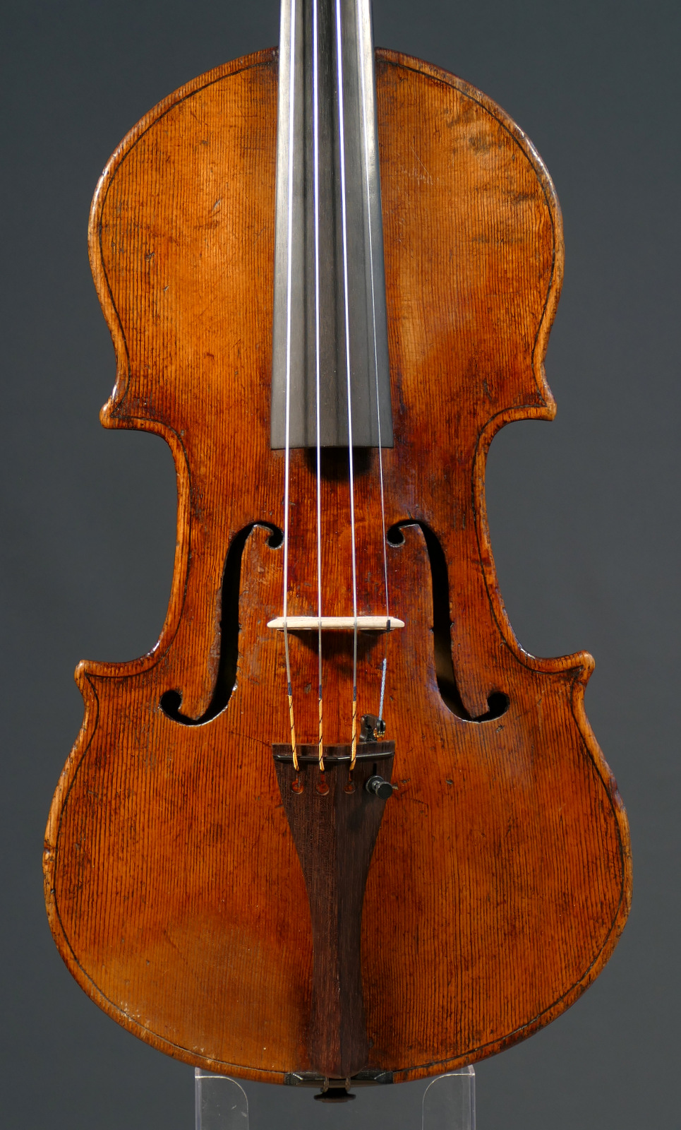 andrageren vision gammelklog Interesting Italian violin from the Marches around 1850