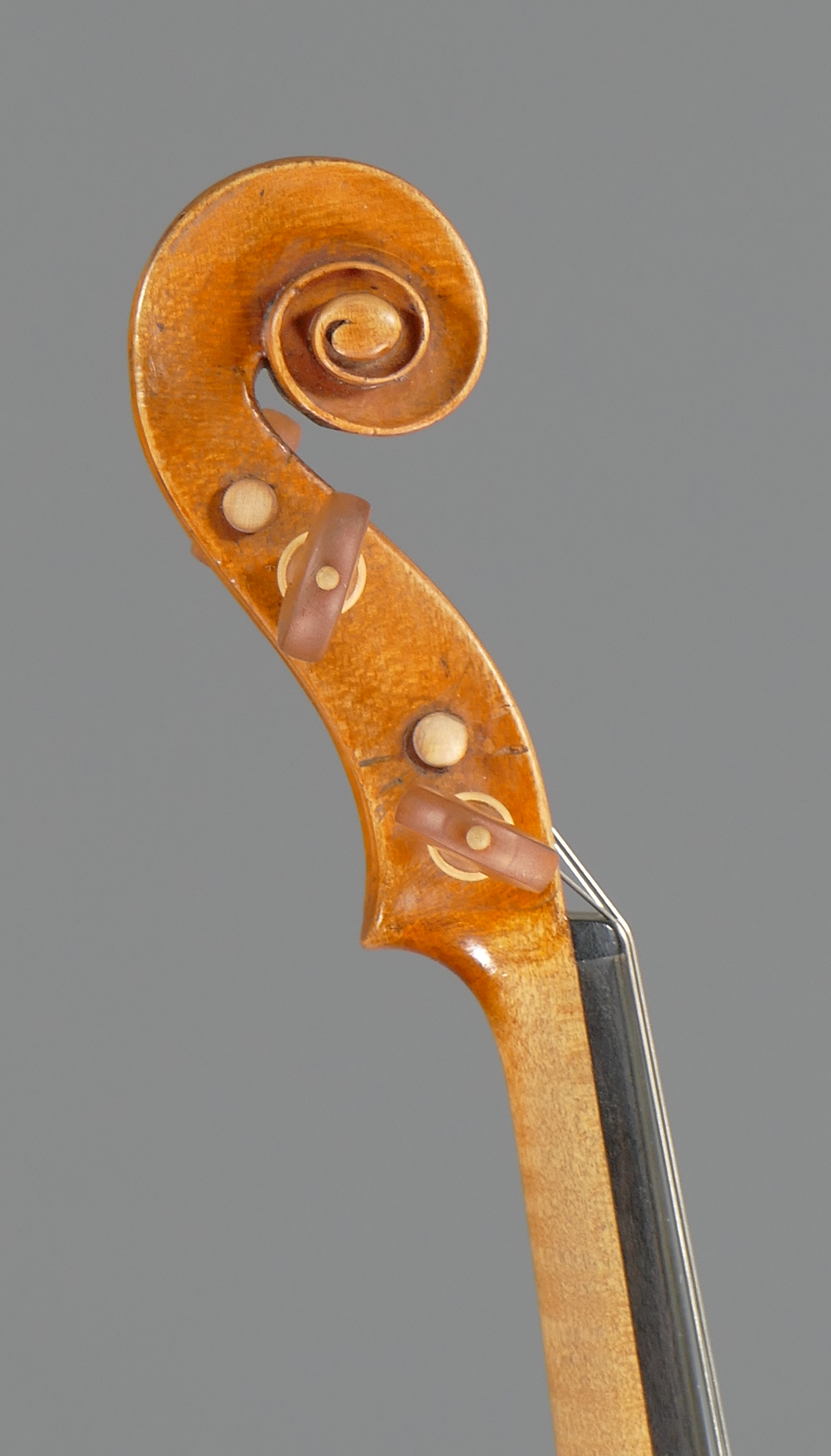 Fine violin by Ignaz Penzl Sch nbach ca 1770