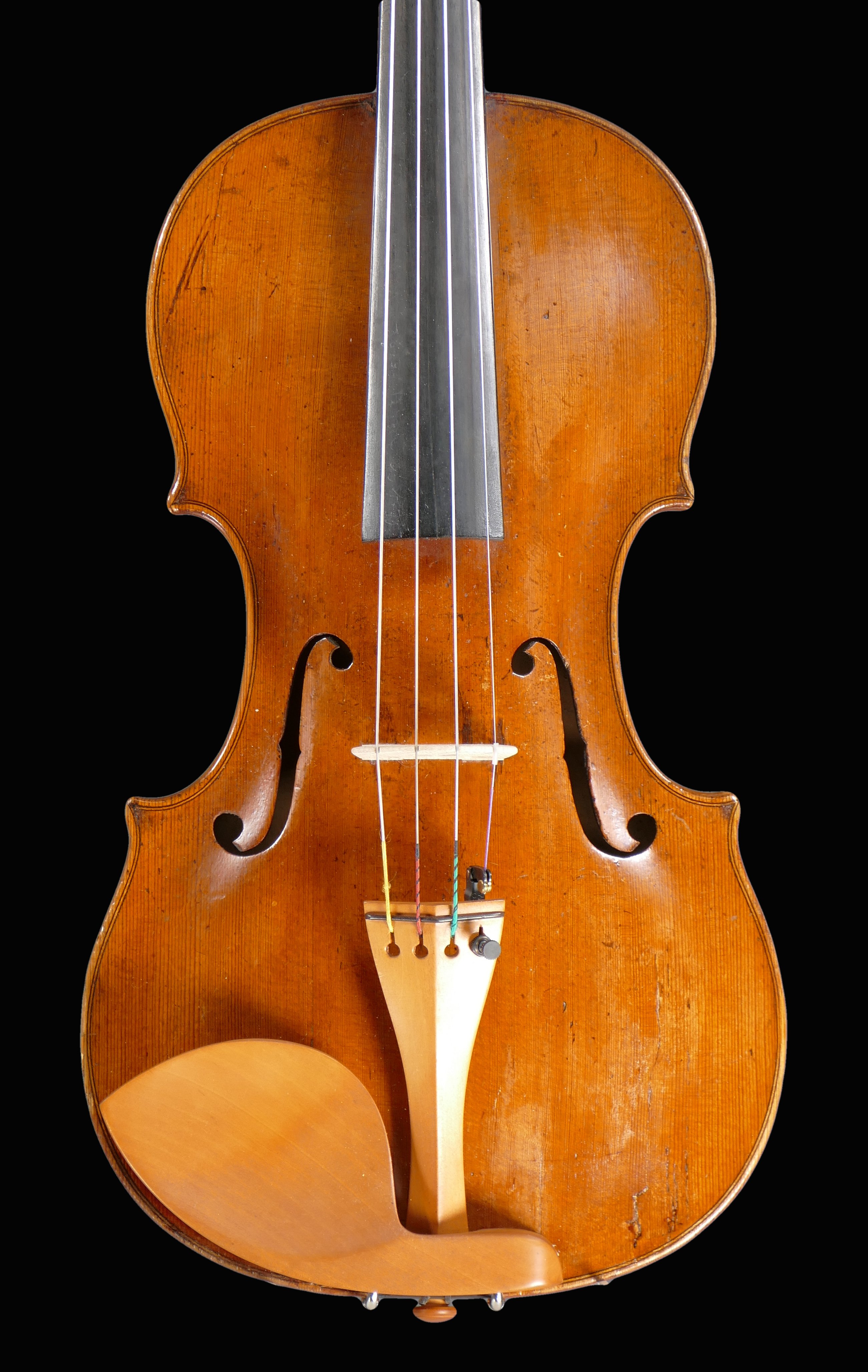 Fine violin by Ignaz Penzl, Schönbach ca 1770